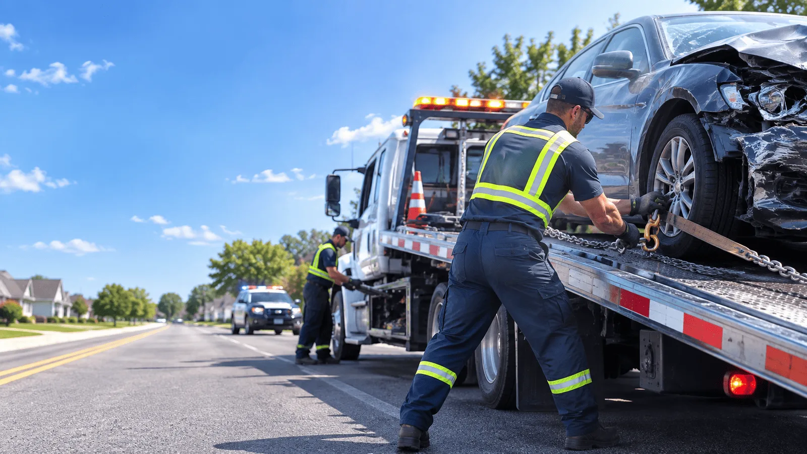 Accident Towing Service in Delco, NC near me